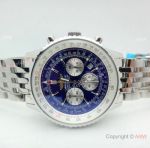 Breitling Navitimer 42MM Watch Stainless Steel Blue Chronograph Dial_th.jpg
